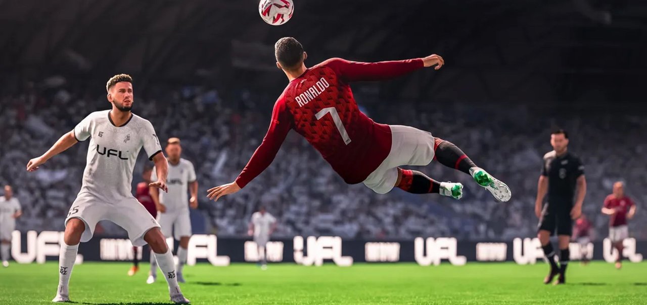 UFL, jogo de futebol gratuito do Cristiano Ronaldo, sofre grande adiamento