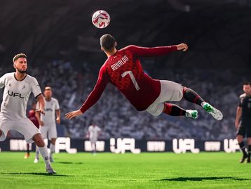 UFL, jogo de futebol gratuito do Cristiano Ronaldo, sofre grande adiamento