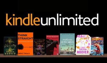 Kindle Unlimited comemora 10 anos com 2 meses grátis para novos e antigos assinantes; veja