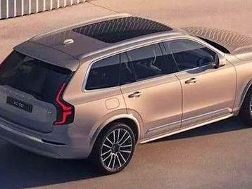 Volvo XC90 reestilizado aparece antes da hora; lançamento será em breve