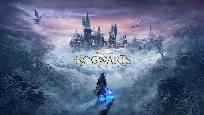 Com 22 milhões de unidades comercializadas, o Hogwarts Legacy foi o jogo mais vendido de 2023.