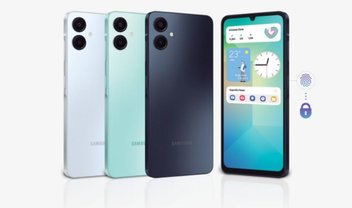 Galaxy A06 chega ao Brasil com câmera de 50 MP e bateria de 5.000 mAh