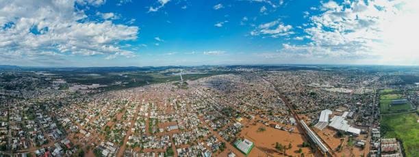 A inundação no Rio Grande do Sul, em abril, 