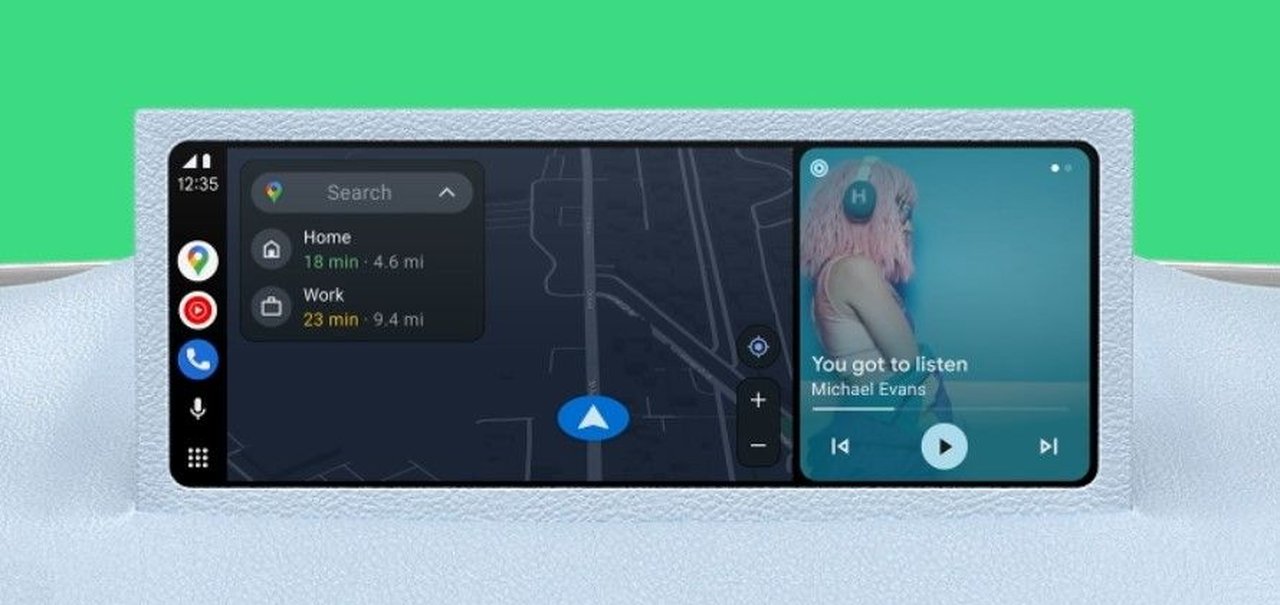 Android Auto pode ganhar integração com o Google Gemini; veja possíveis novas funções