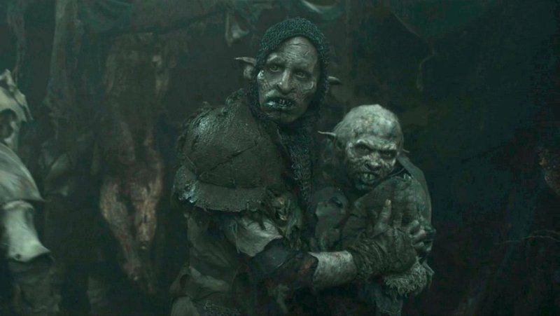 Os Orcs de O Senhor dos Anéis: Os Anéis do Poder trazem caracterizações mais complexas