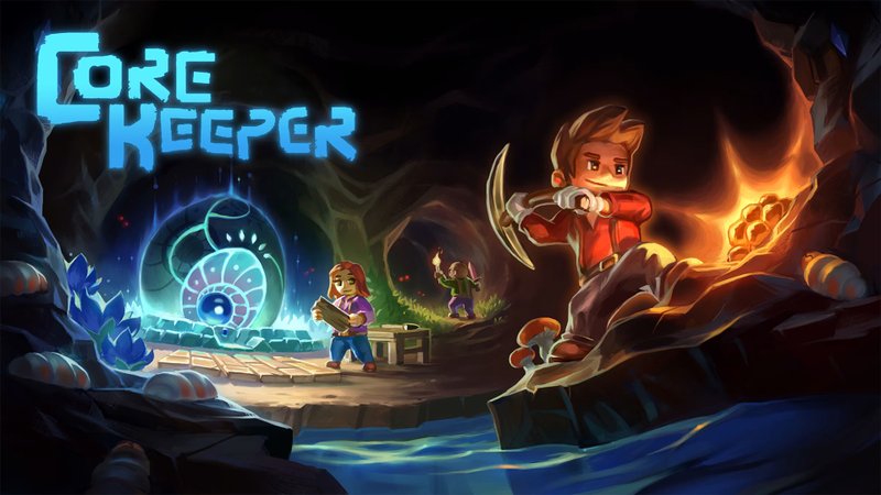 Core Keeper possui um multiplayer cooperativo para até oito jogadores.