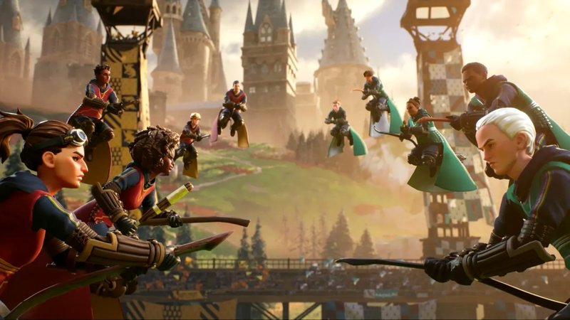 Harry Potter: Campeões do Quadribol tem diversos modos de jogo, incluindo cooperativo online.