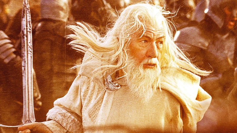 Ian McKellen interpreta Gandalf nos cinemas há mais de 20 anos