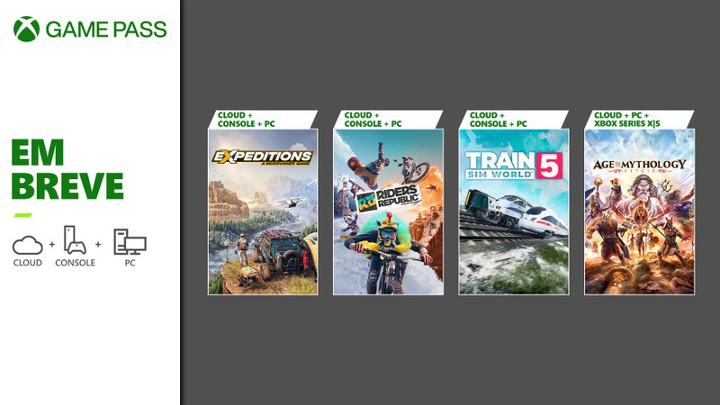 Lista de jogos que chegam em setembro ao Xbox Game Pass.