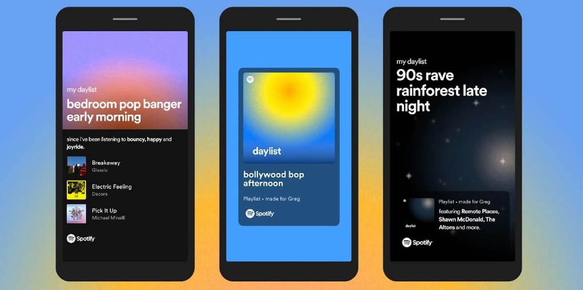 Spotify lança as 'Daylists' no Brasil; saiba o que é e como acessar