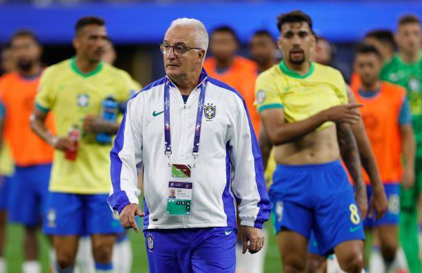 Dorival Júnior assumiu o comando da Seleção Brasileira no início de 2024.
