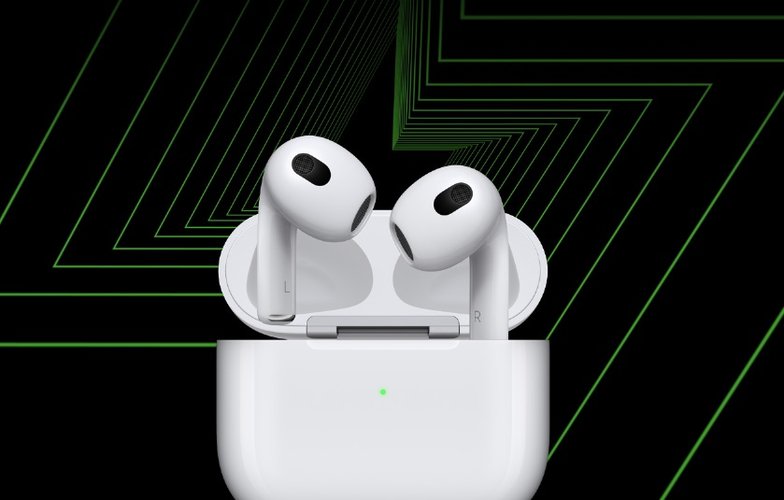 Os AirPods 3.