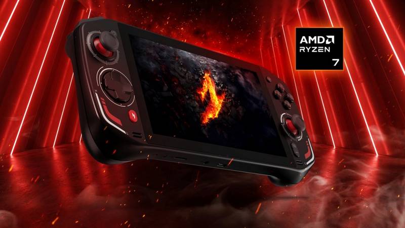O Acer Nitro Blaze 7 pesa 670g e tem um sistema operacional próprio, o Game Space.