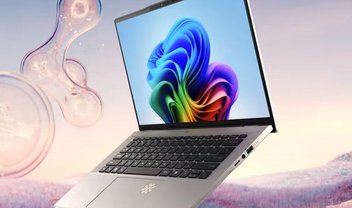 Acer lança notebooks Swift 14 AI com Copilot+ e 28h de bateria