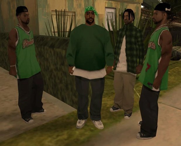 Famílias de Grove Street