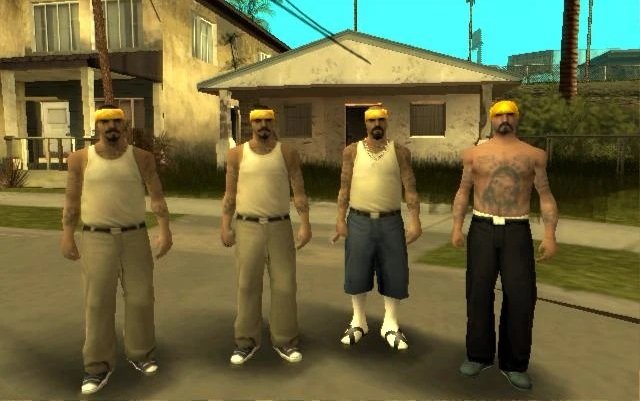 Los Santos Vagos