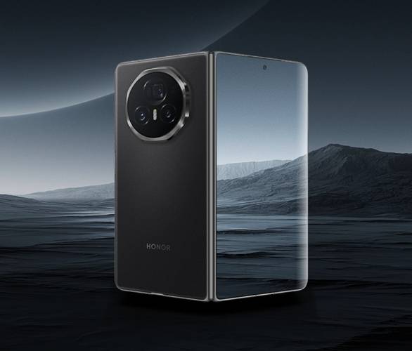 O Honor Magic V3 tem 9,2 mm de espessura e pesa 226 g.