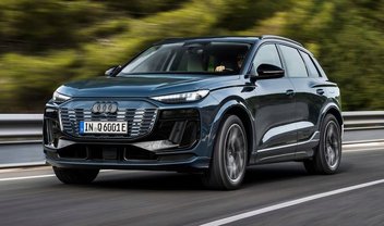 Audi inicia pré-venda do elétrico Q6 e-tron no Brasil a partir de R$529.990