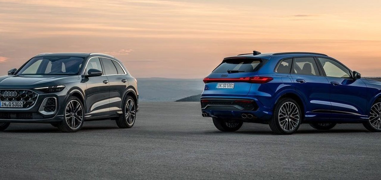 Audi apresenta nova geração do Q5 com estilo agressivo e motores híbridos