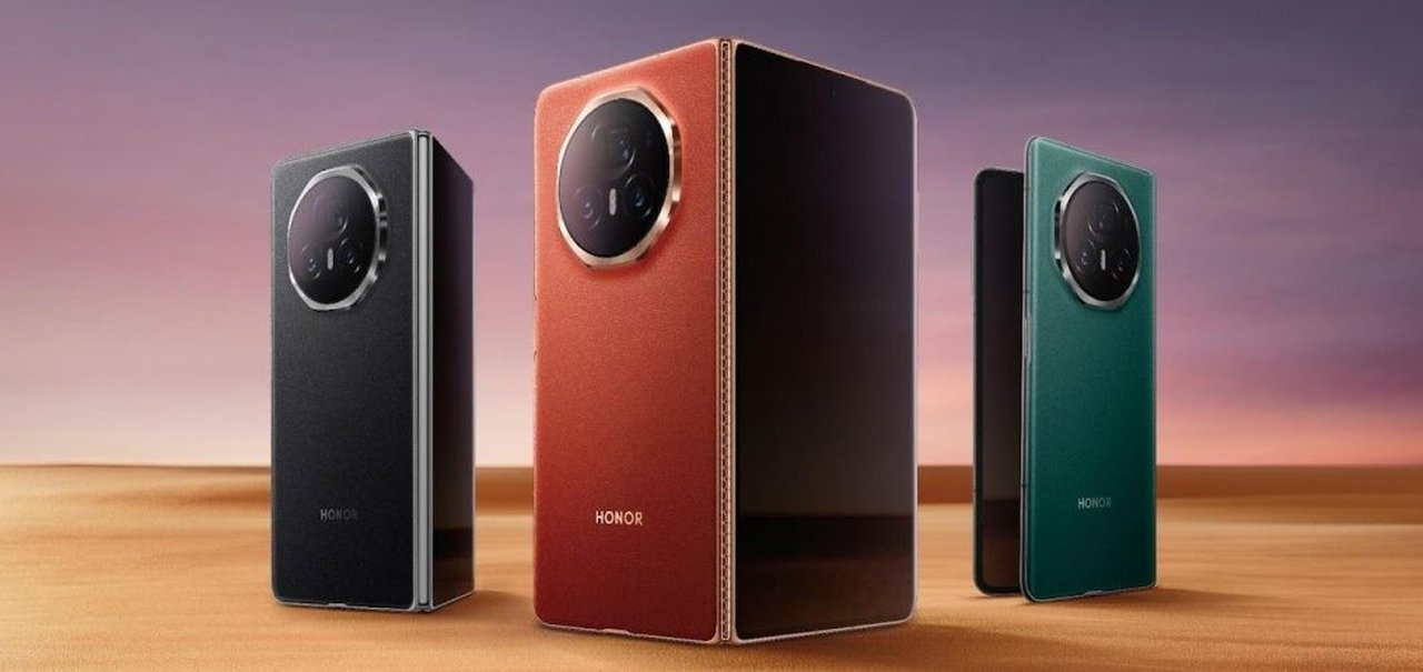 IFA 2024: Honor apresenta o Magic V3, celular dobrável mais fino do mundo