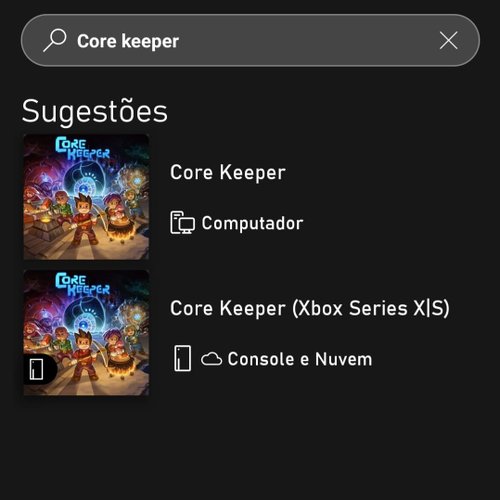 Core Keeper pode ser jogado no celular via nuvem.