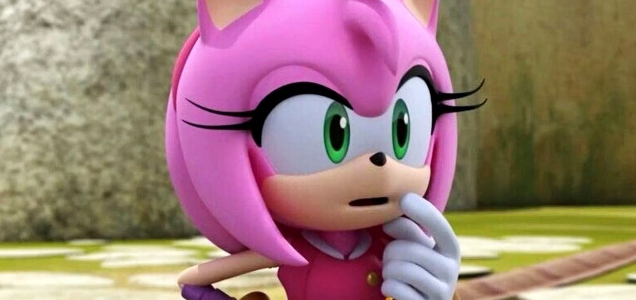 Amy Rose estará em Sonic 3? Entenda as especulações dos fãs!