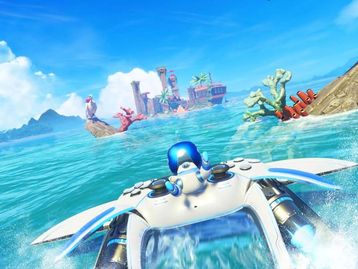 Astro Bot, Star Wars Outlaws e outros jogos para PS5 em mídia física em promoção na Amazon