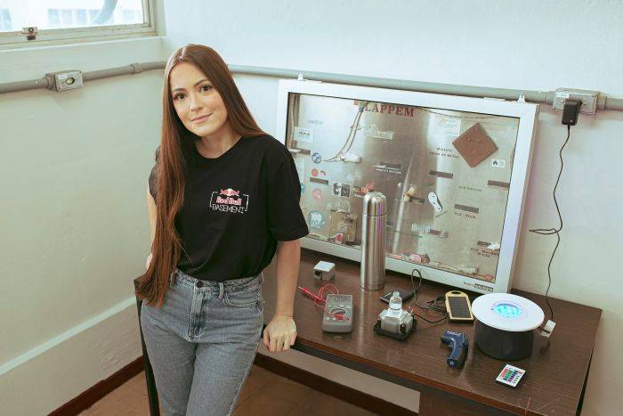 O projeto Aqualux da engenheira Bárbara Paiva foi o vencedor da edição nacional em 2022.