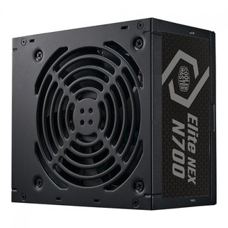 A Elite Nex N700 é uma boa fonte de energia, mas tem suas limitações claras e não esconde isso. (Imagem: Cooler Master/Divulgação)