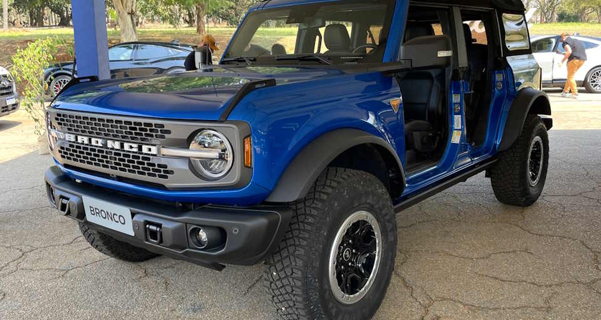 Será que vem? Ford exibe Bronco 'raiz' no Brasil e deixa mistério no ar