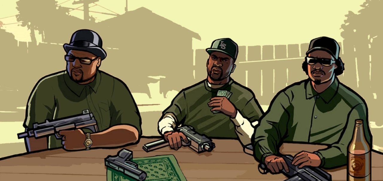 Conheça todas as 17 gangues de GTA San Andreas