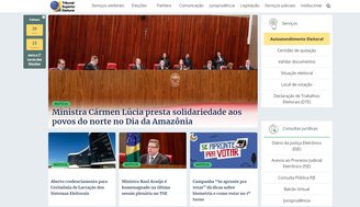 No site oficial do TES é possível conferir suas informações.