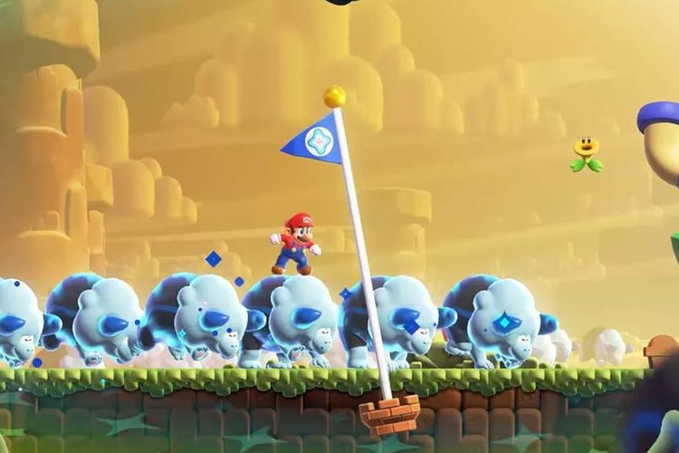 Jogos para consoles PlayStation e Nintendo Switch, como Super Mario Bros. Wonder, dominam a lista dos mais vendidos no Mercado Livre.