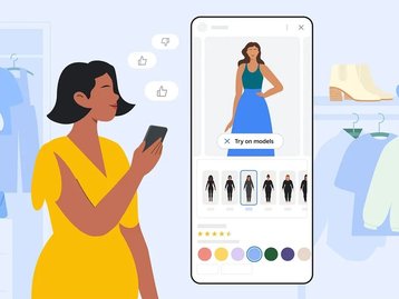 Google lança opção de vestidos no provador virtual; veja