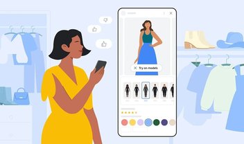 Google lança opção de vestidos no provador virtual; veja