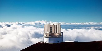 O gerador de imagens em mosaico do Telescópio Subaru permitiu a descoberta dos novos KBOs.