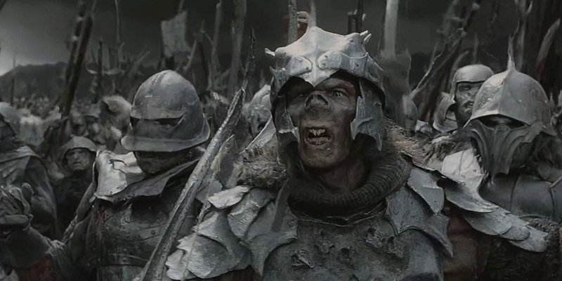 Nem mesmo Tolkien conseguiu responder aos problemas que os orcs representam em seu universo