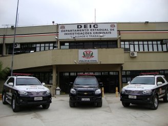 DEIC de SP. (Imagem: DEIC/Divulgação)