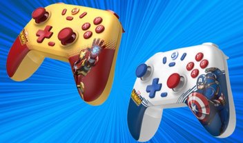 Controle GameSir para fã da Marvel: confira edições especiais da marca a partir de R$ 134