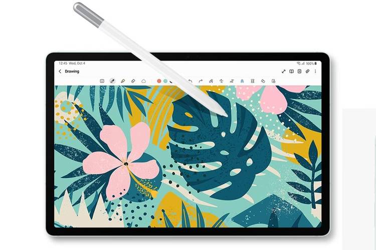 Tablet Galaxy Tab S9 FE vem com caneta S Pen e capa magnética de fábrica.