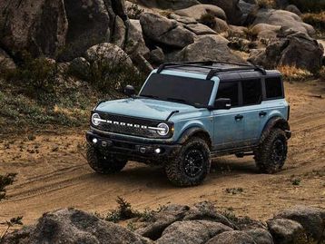 Será que vem? Ford exibe Bronco "raiz" no Brasil e deixa mistério no ar