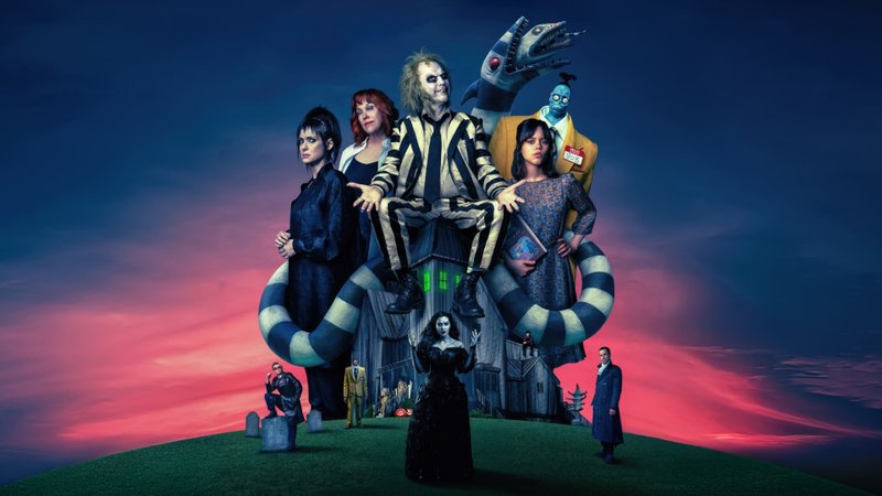 Beetlejuice é uma verdadeira força do caos com origens desconhecidas