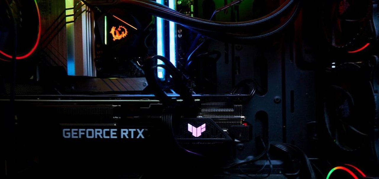 GPUs RTX 5090 e 5080 devem ter design finalizado em setembro