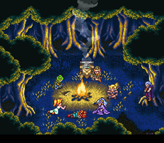 Schala Editiion mostra o que aconteceria em Chrono Trigger se Schala fosse resgatado. (Fonte: Rom Hacking/Reprodução)