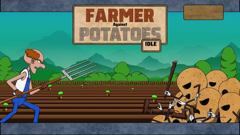 Farmer Against Potatoes Idle chegou recentemente na Steam e está disponível de graça para jogar.