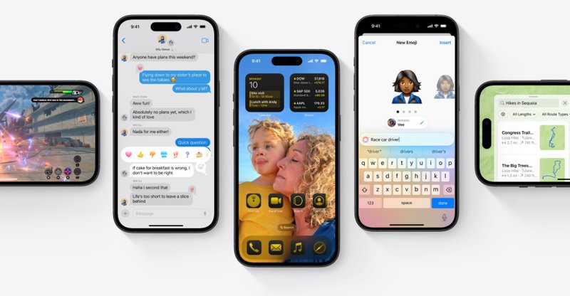 iOS 18 funcionará em aparelhos iguais ou superiores ao iPhone SE de 2ª geração