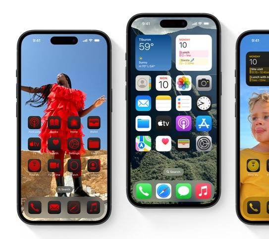 As novas opções de personalização são algumas das principais novidades do iOS 18.