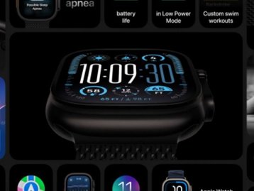 Apple lança Watch Series 10 com tela grande e detecção de apneia do sono