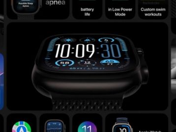 Apple lança Watch Series 10 com tela grande e detecção de apneia do sono