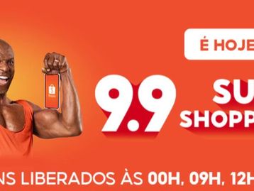 9.9 da Shopee: veja PS5, Galaxy Fit3, Roku Express e mais com até 64% OFF